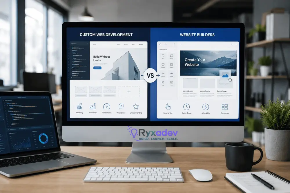 Custom Web Development vs Website Builders: Which Is Better?