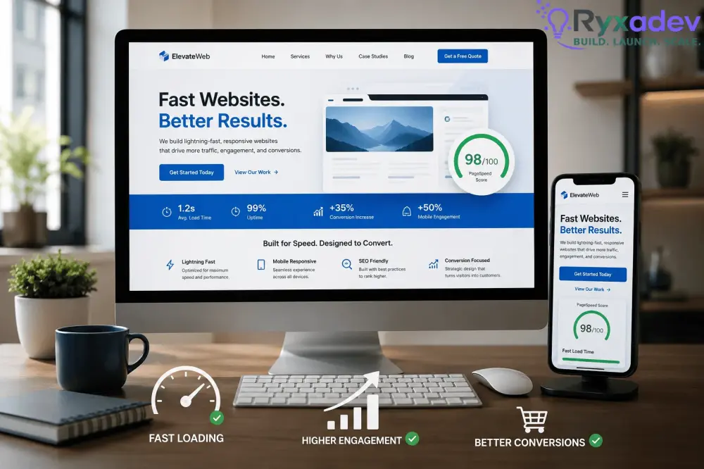 Why Fast and Responsive Websites Convert Better