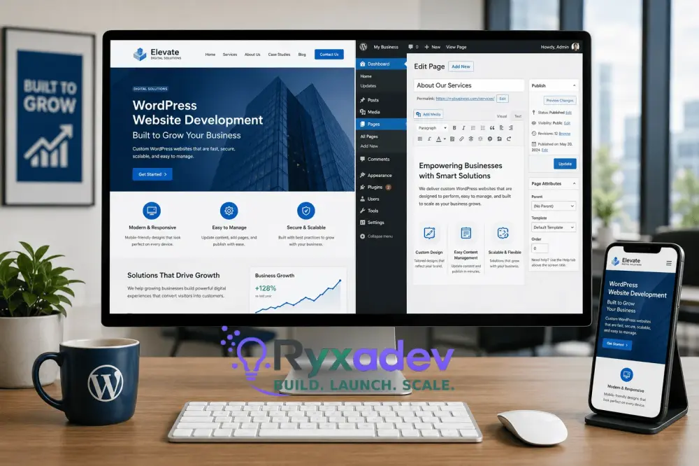 WordPress Website Development for Growing Businesses