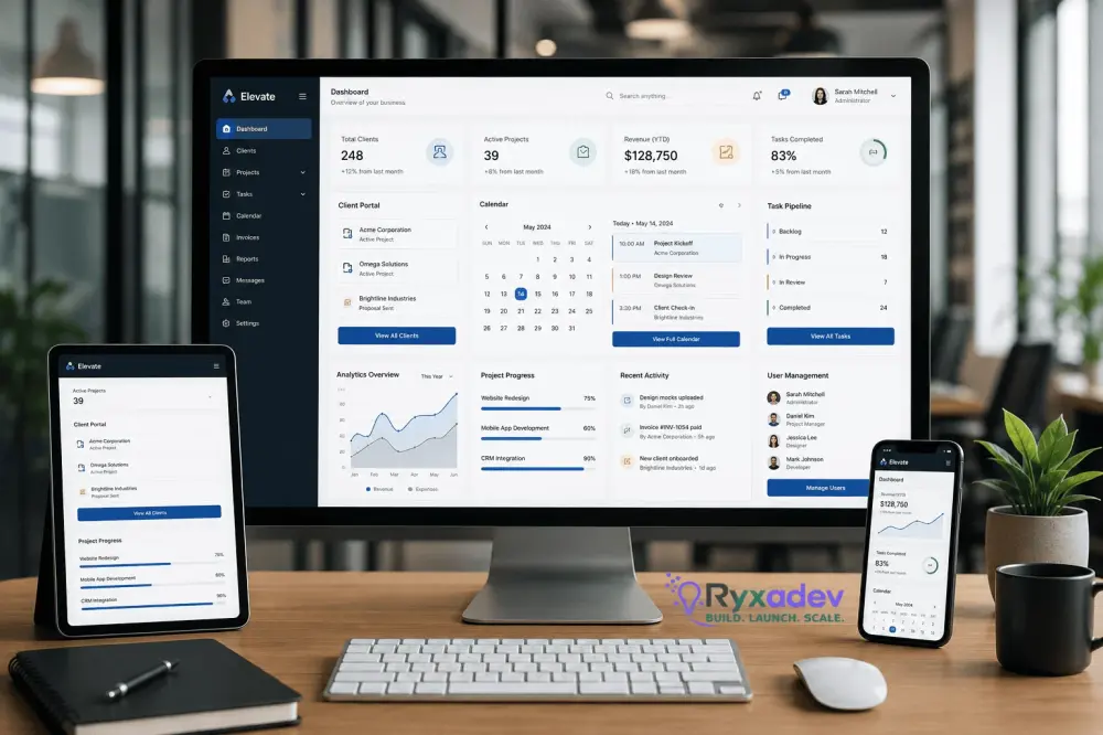 Custom Web Applications: When Your Business Needs More Than a Website
