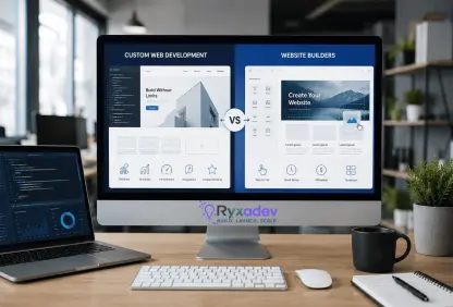 Custom Web Development vs Website Builders: Which Is Better?