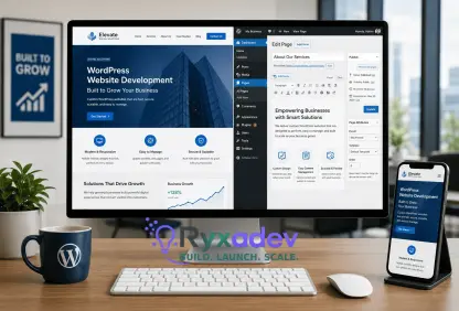 WordPress Website Development for Growing Businesses